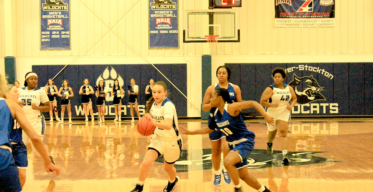 Big Third Quarter Lifts Women's Basketball to Season Opening Victory -  Culver-Stockton College