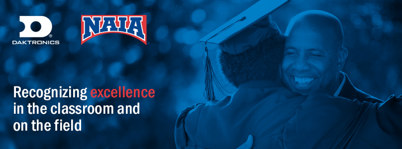 Forty-one Fall Athletes Named Daktronics-NAIA Scholar-Athletes