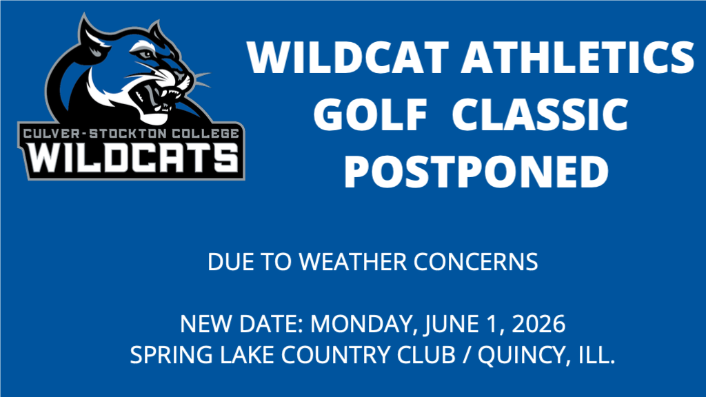 Wildcat Athletics Golf Classic Postponed to June 1