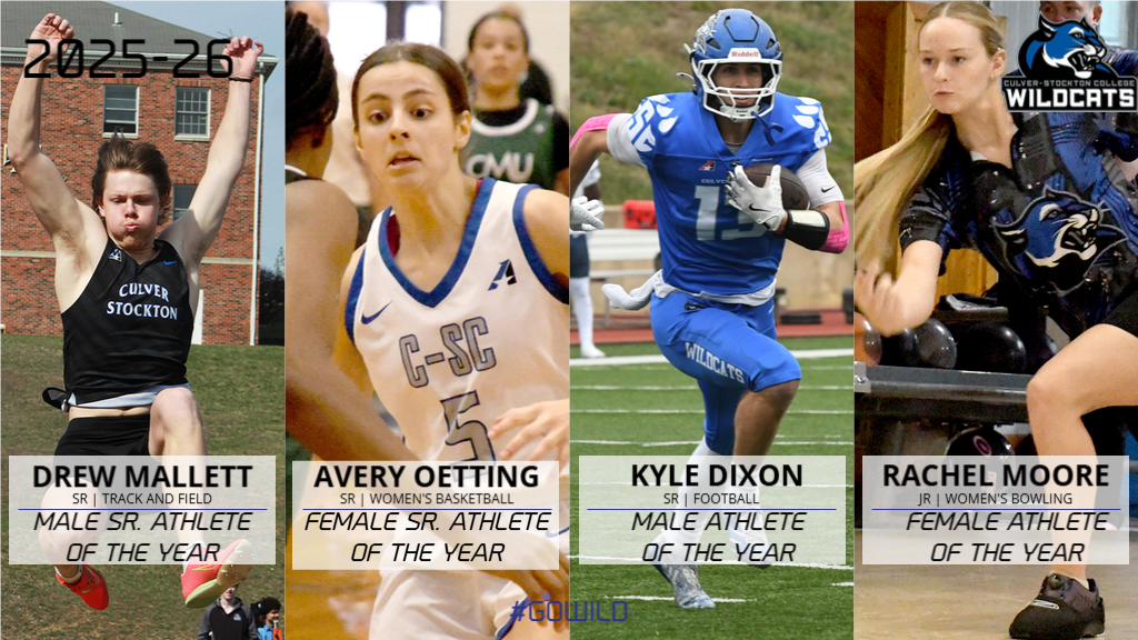 Mallet, Oetting Named Top Senior Athletes