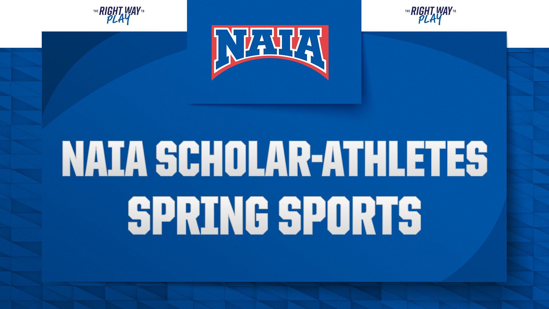 Forty-four Spring Athletes Named NAIA Scholar-Athletes