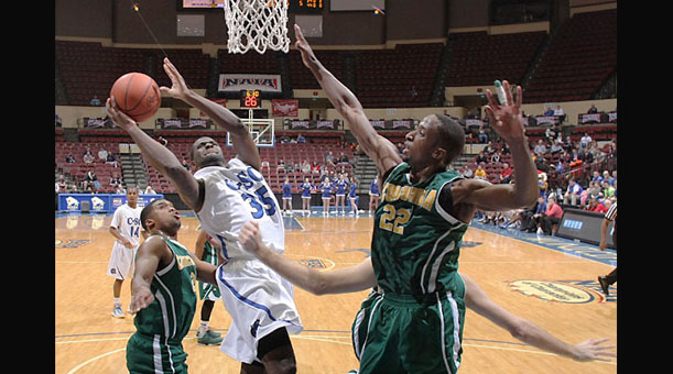 Wildcats Knock Out Defending Champs