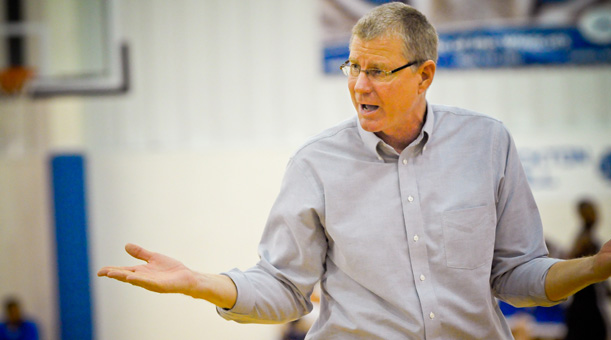 Schrader Named Finalist for National Coach of the Year Award