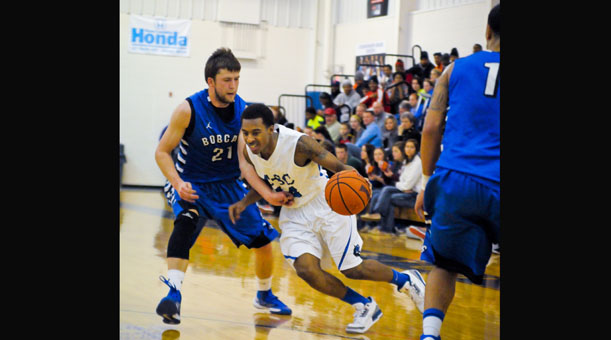 Marshawn Norris Named HAAC's Player of the Week