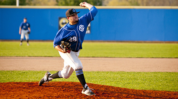 Baseball Closes Home Season with 13-2 Loss to Lindenwood-Belleville