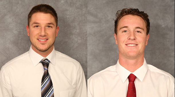 Kartheiser, Pott Garner Heart Baseball Honors