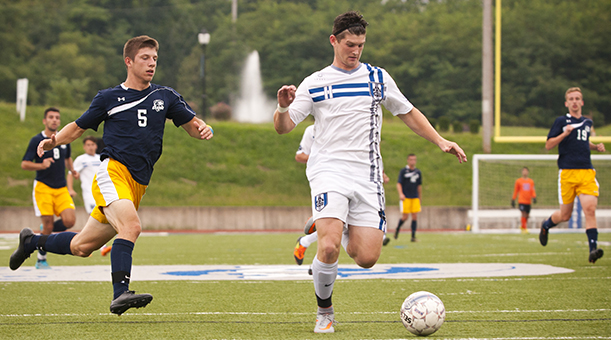 Men's Soccer Player Dominic Caruso Named to Academic All-District Team