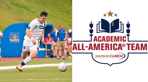 Caruso Named to CoSIDA Academic All-America Soccer Team