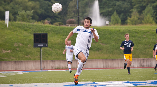 Men's Soccer Earns 1-1 Draw at Benedictine