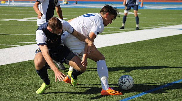 Men's Soccer Continues to Struggle in Loss to Columbia