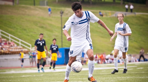 Men's Soccer Earns 3-1 Victory at William Penn