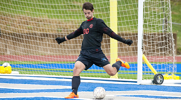 Men's Soccer Season Ends in Quarterfinal Loss to Missouri Valley