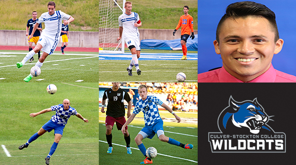 Five Men's Soccer Players Participating in the PDL