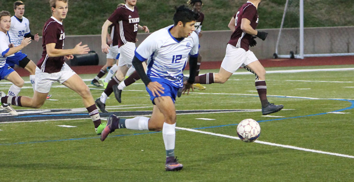Men's Soccer Ends Season with Loss at Mount Mercy