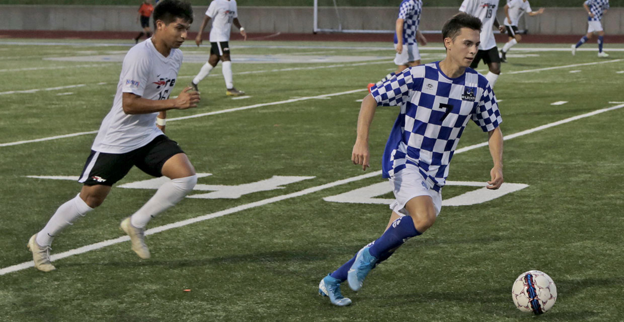 Madaria Nets Lone Goal in Loss to Missouri Valley