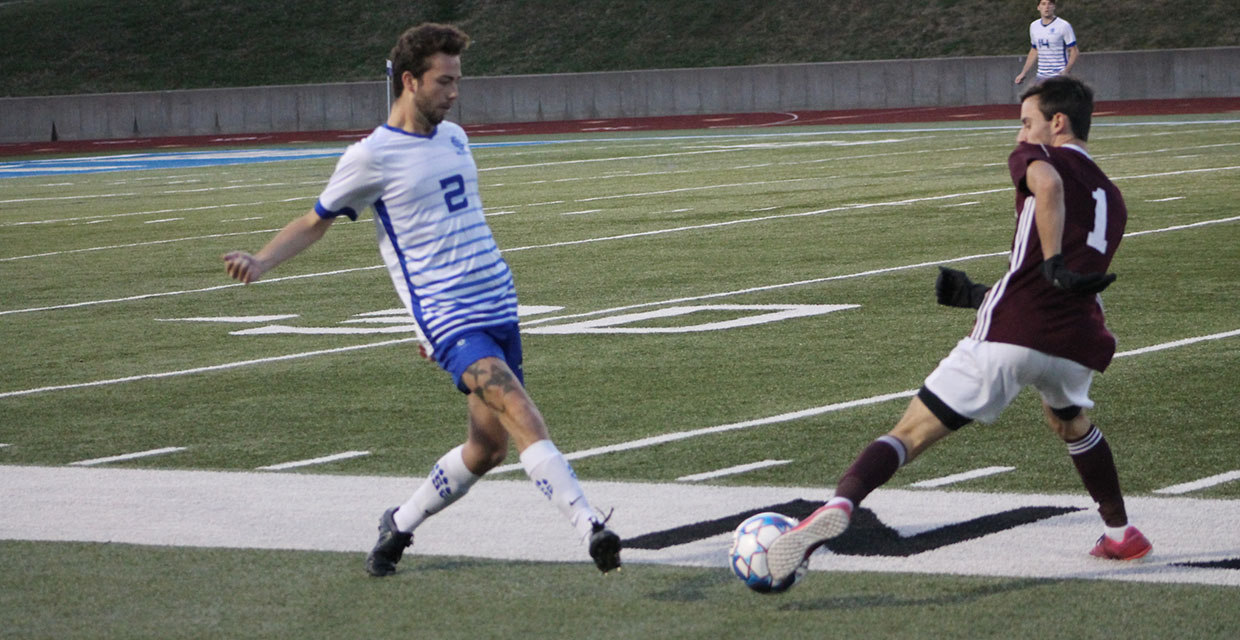 Fairley Nets Goal, Three Assists in Senior Night Victory