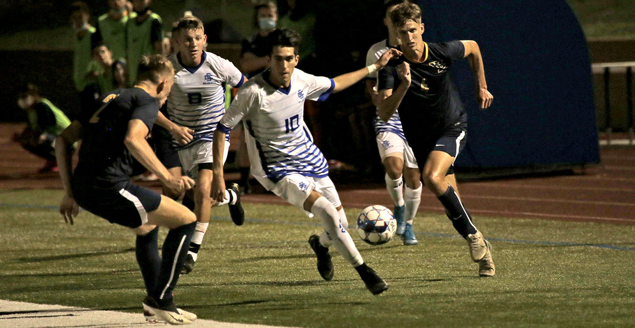 Jones' Golden Goal Earns Davidson First Career Victory