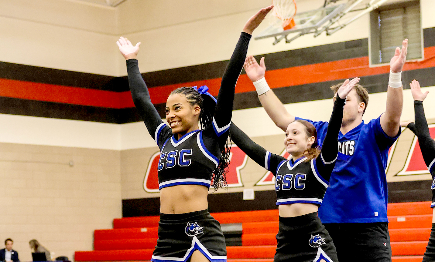 Cheer Competes in Annual Heart Championships