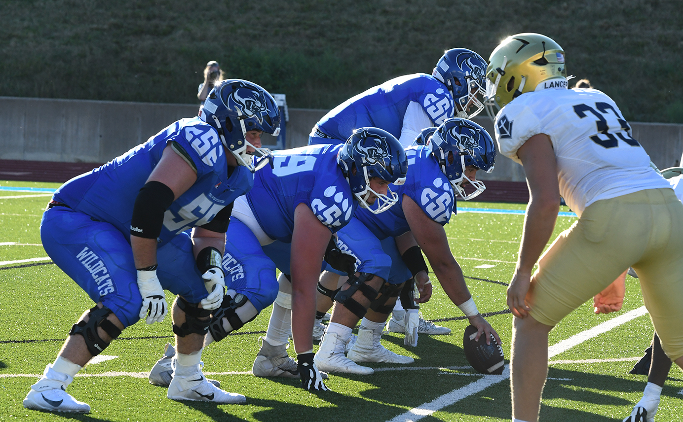Not Enough Big Plays for Wildcat Football in Opening Loss to Mount Marty