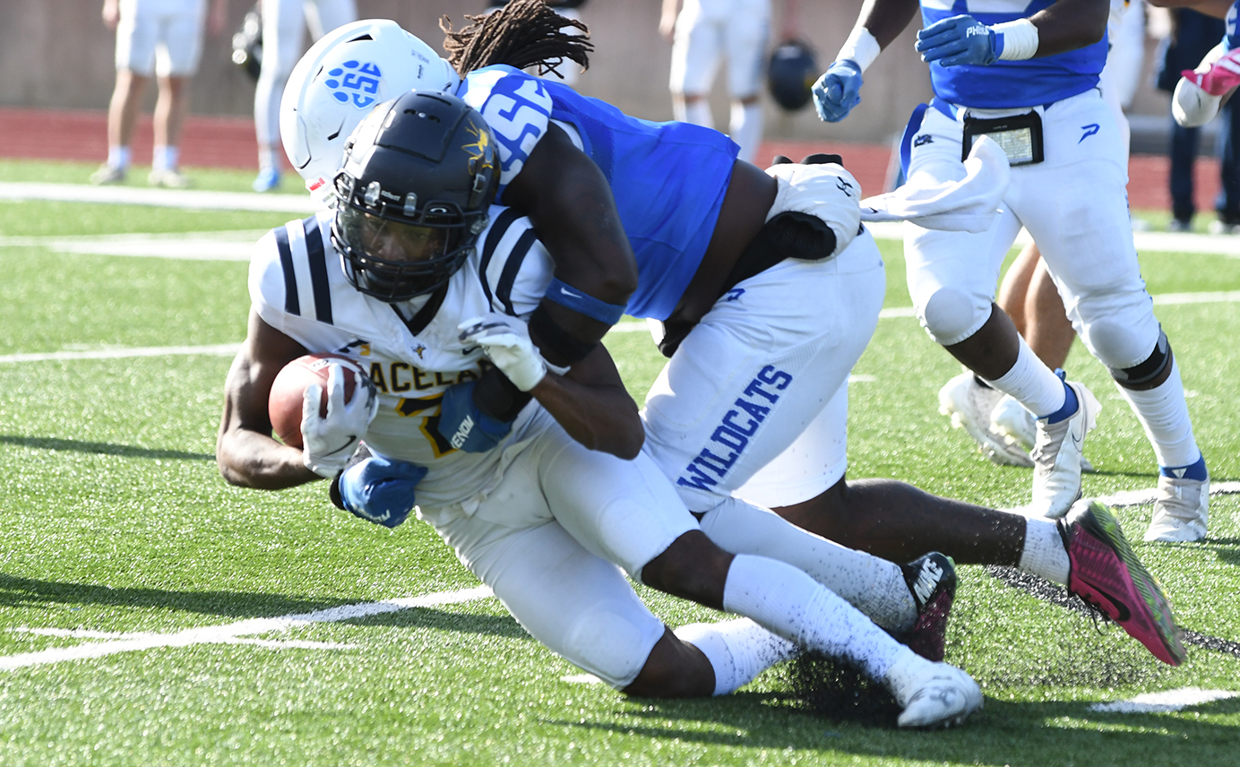 Jarrett Rushes for Two Scores in Wildcat Loss at Peru State