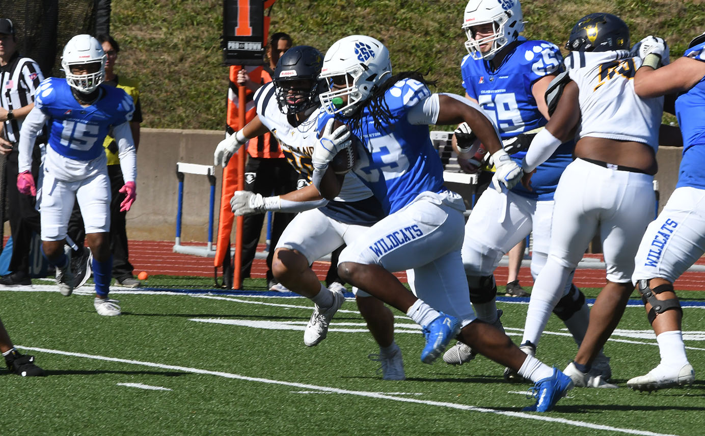 Cobb Rushes for a Career-High in Loss to Graceland
