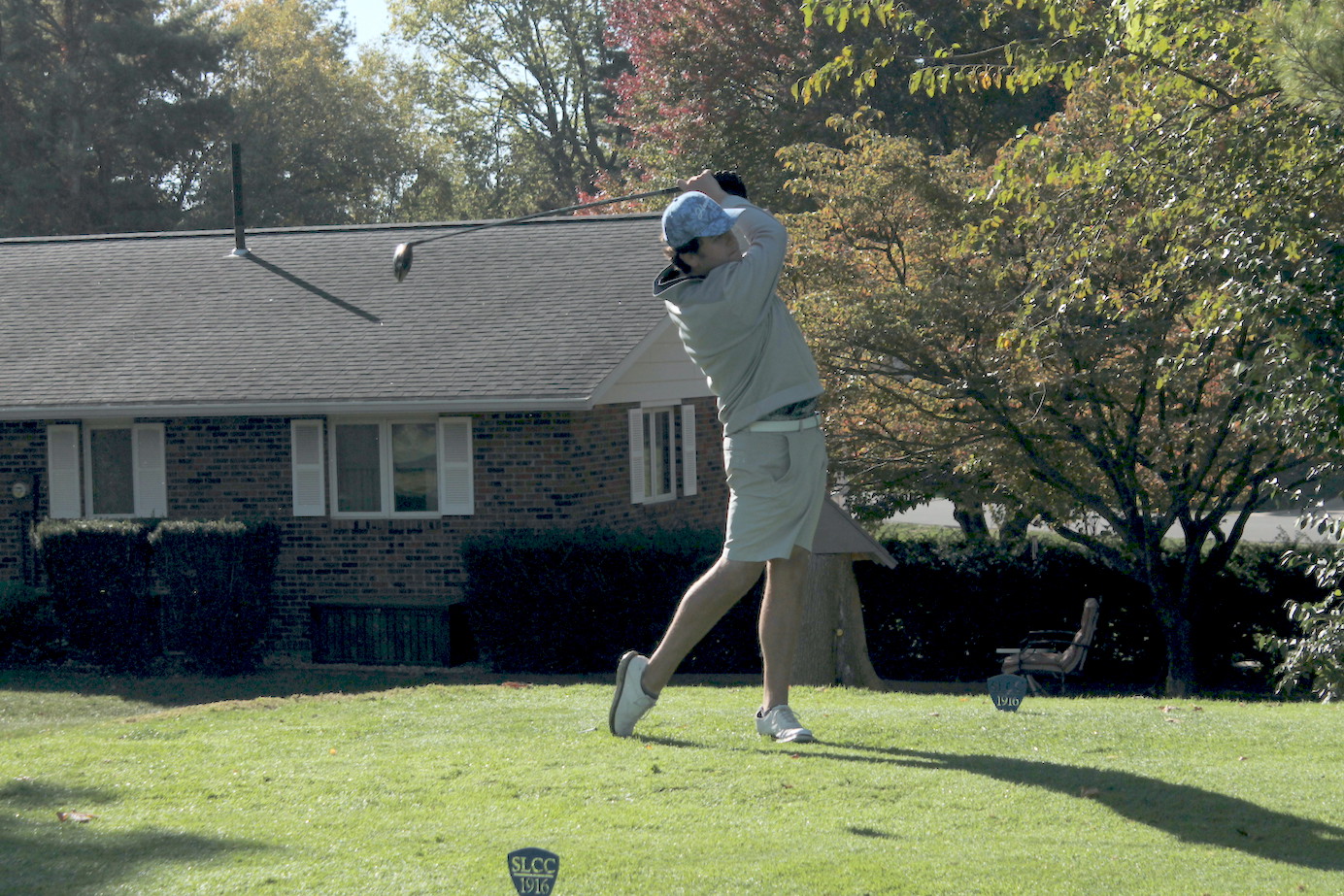 Thomas Places Sixth in Spring Opening Event