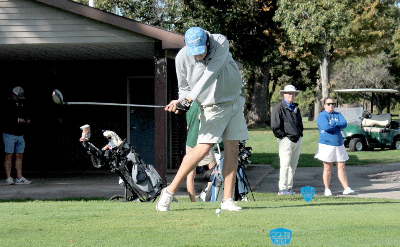 Men's Golf Places Third at Wildcat Fall Classic