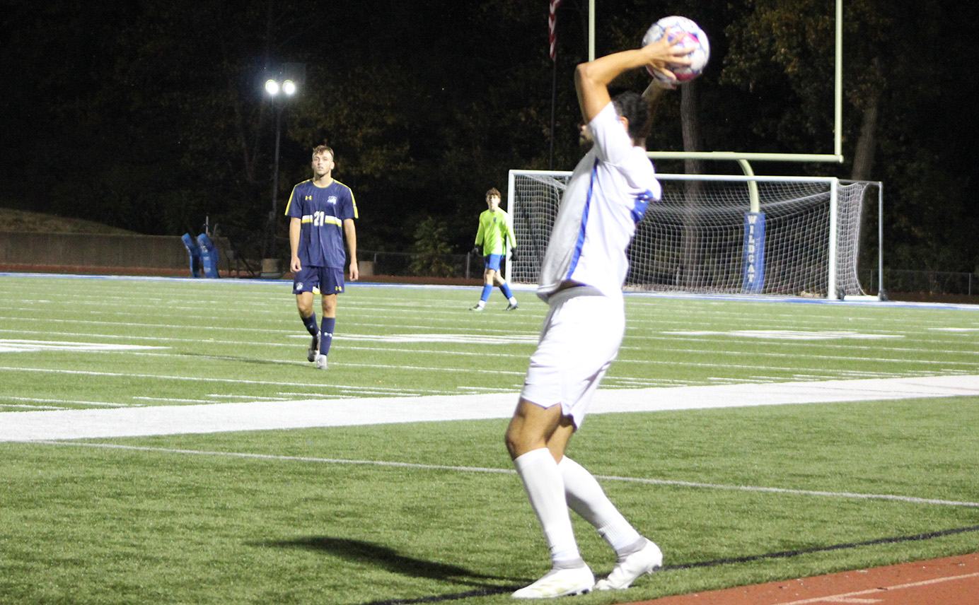 Men's Soccer Blanked at No. 25 Missouri Valley