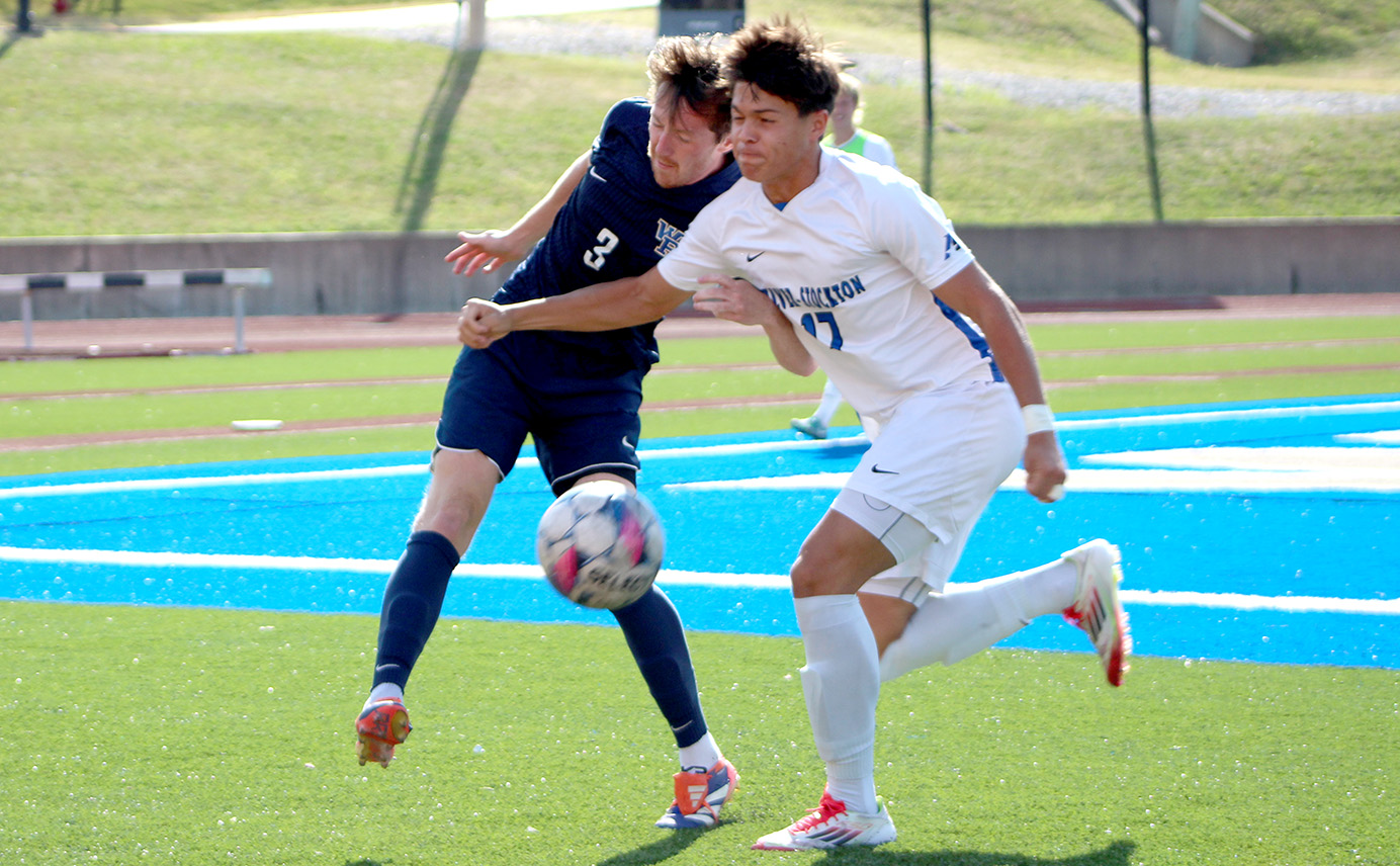 Men's Soccer Drops Road Match at Missouri Baptist