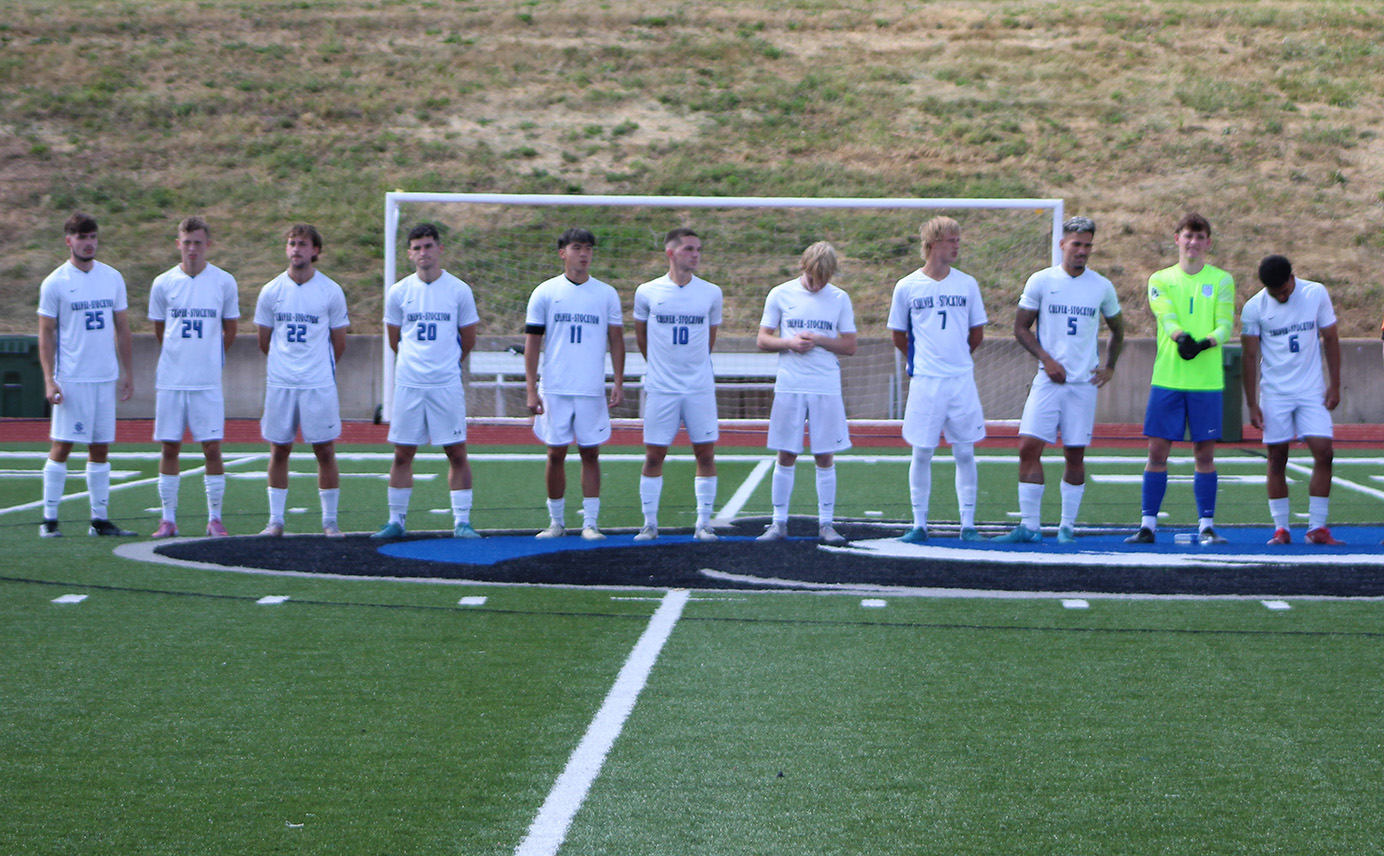 Men's Soccer Overcomes Two-Goal Deficit; End Season with Tie at Clarke
