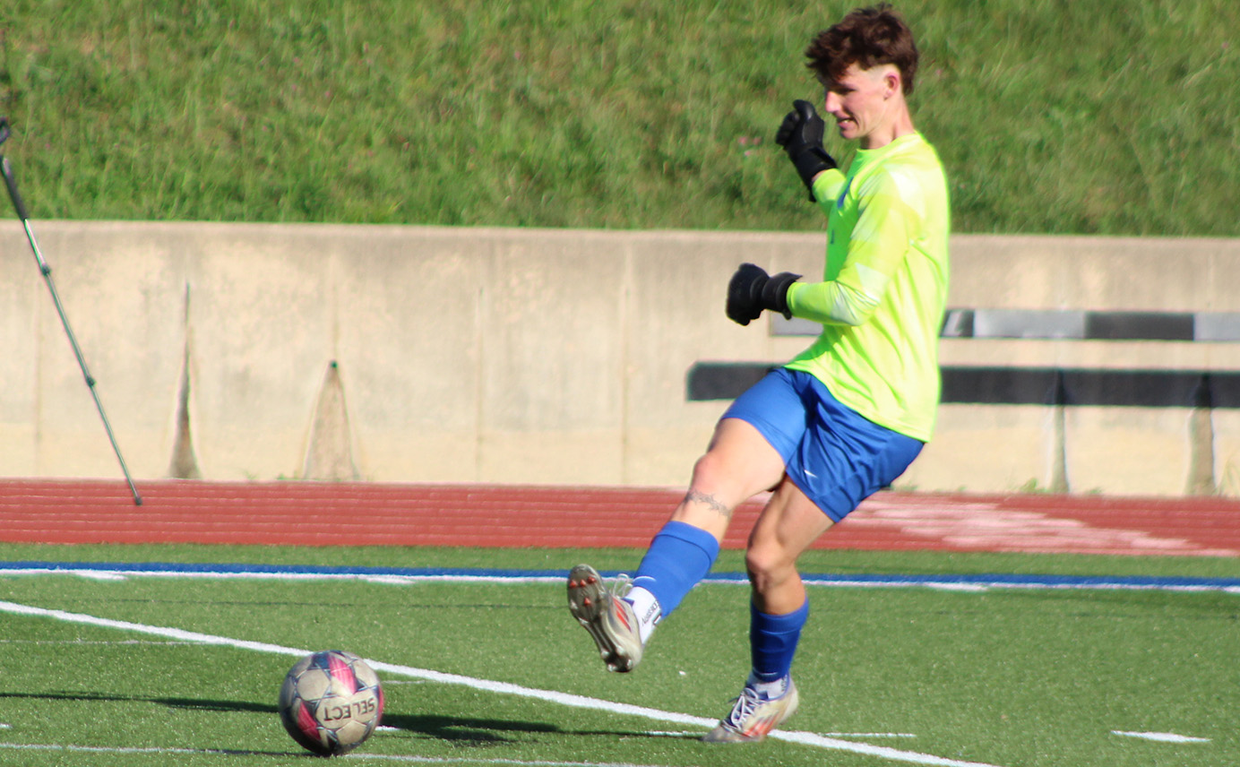 Men's Soccer Registers Second Draw with Nationally-Ranked Opponent