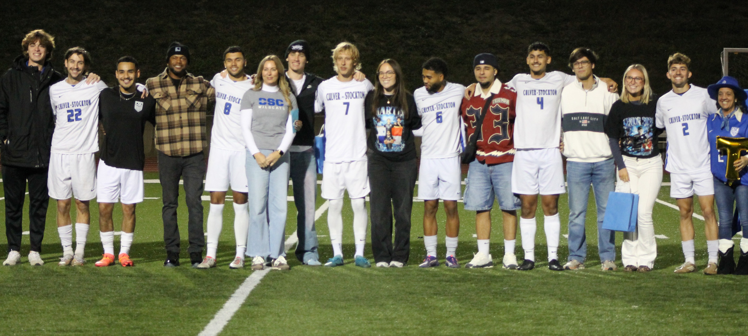 Men's Soccer Outscored 5-1 in Second Half of Home Loss to William Woods