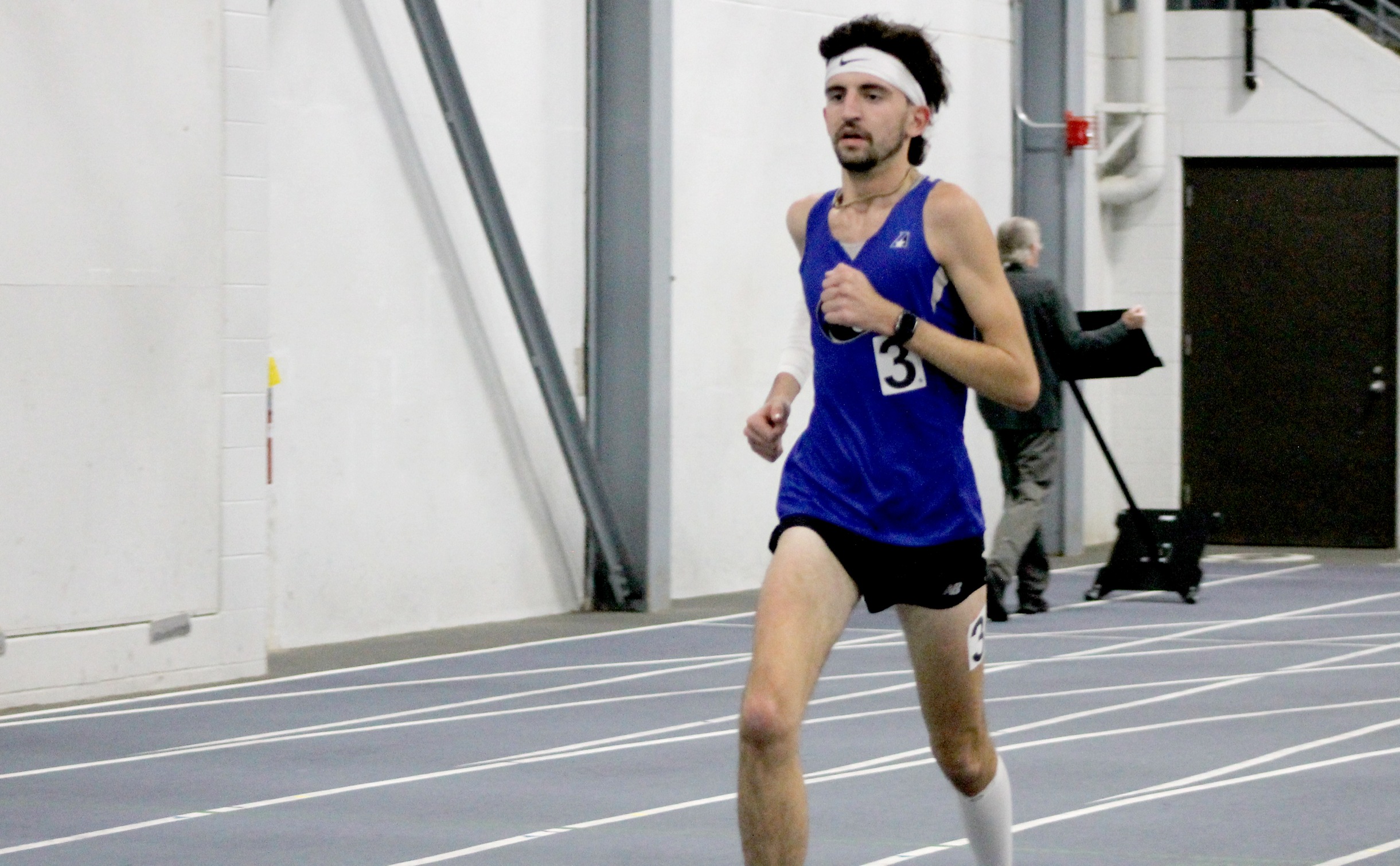 Men's Track and Field Tune Up for Heart Championships at Luther Invitational
