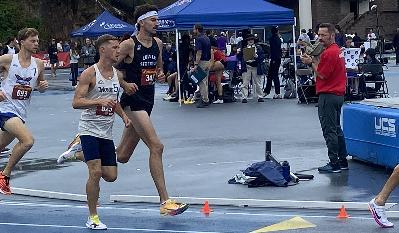 Lucas Makes History with All-American Run