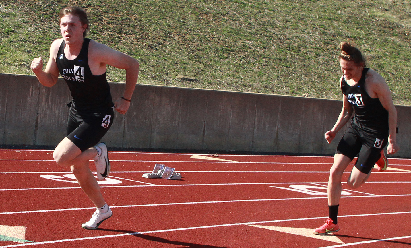 Lucas Breaks Own Mark in 5000-Meter Run