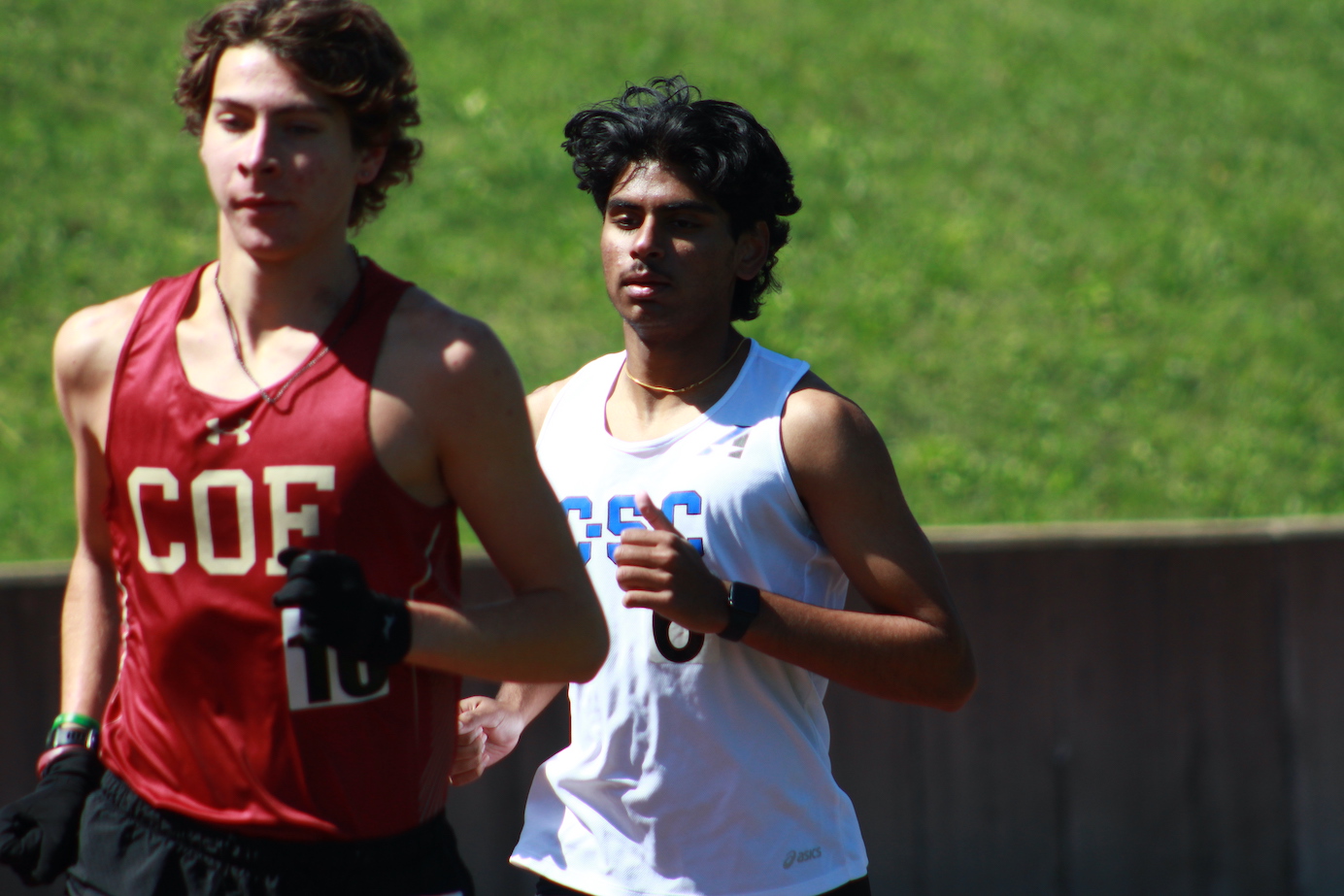 Rivers, Louis Shine at Vikings Classic