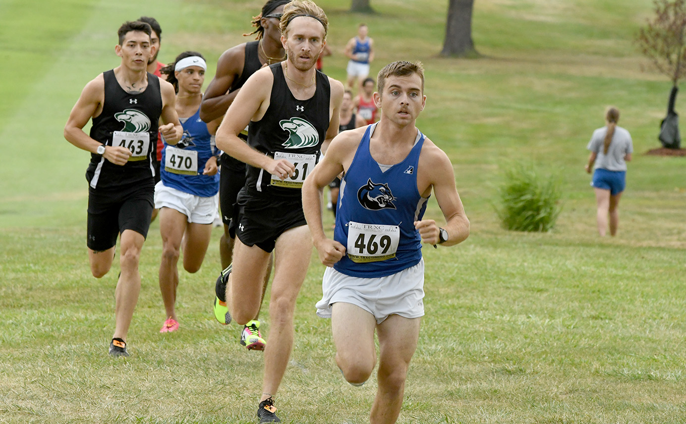 Men's Cross Country Finishes 18th at Seminole Valley Stampede