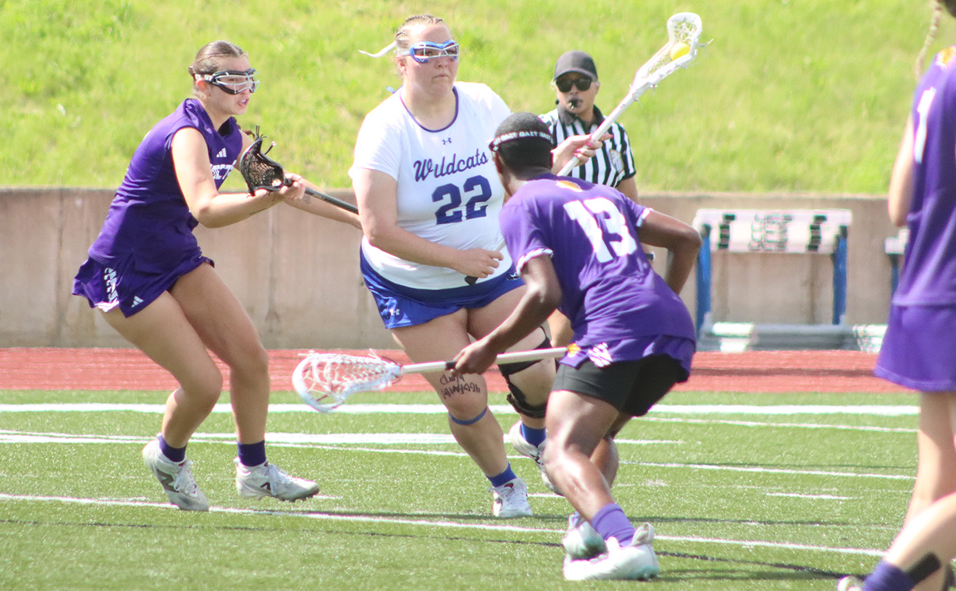 Women's Lacrosse Ends Season in Heart Semifinals