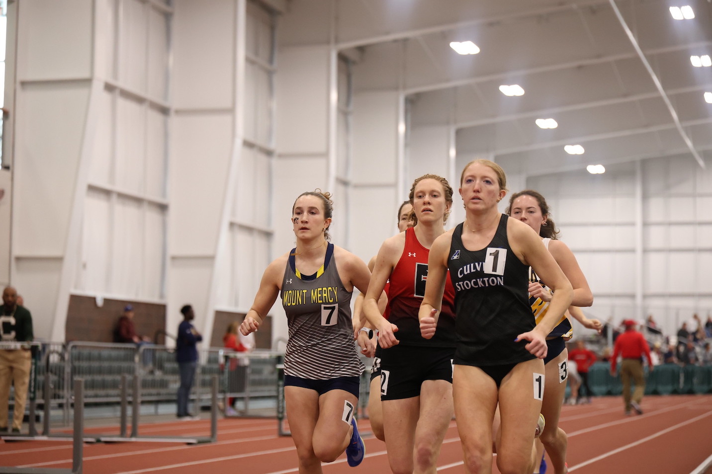 Women's Track Sets Seven School Records; Has Eight Named All-League