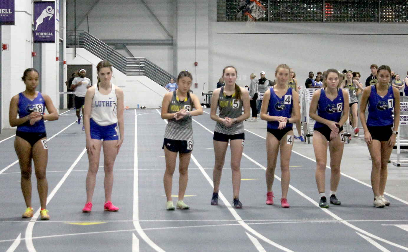 Women's Track and Field Place Third at Hilltop Invitational