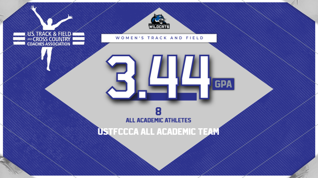 Women's Track and Field Recognized for Excellence in the Classroom