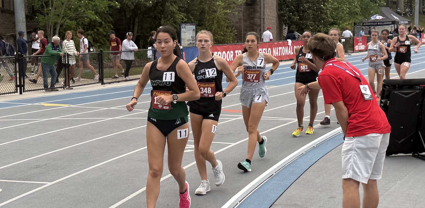 Erin Peppler Turns in All-American Performance in Race Walk