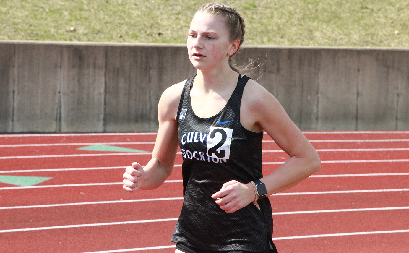 Peppler Sets PR in 5000