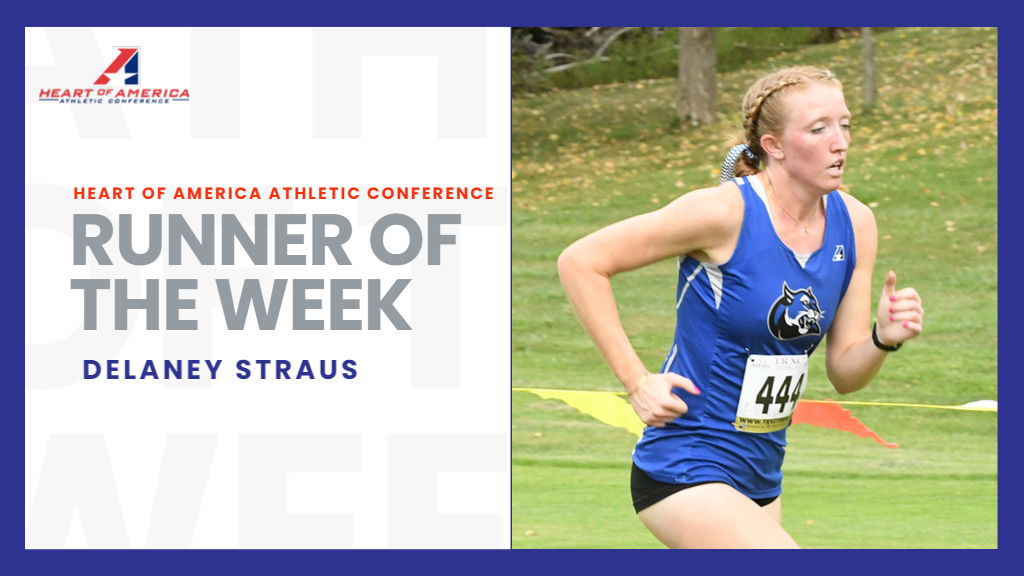 Delaney Straus Recognized by Heart for Third Consecutive Week
