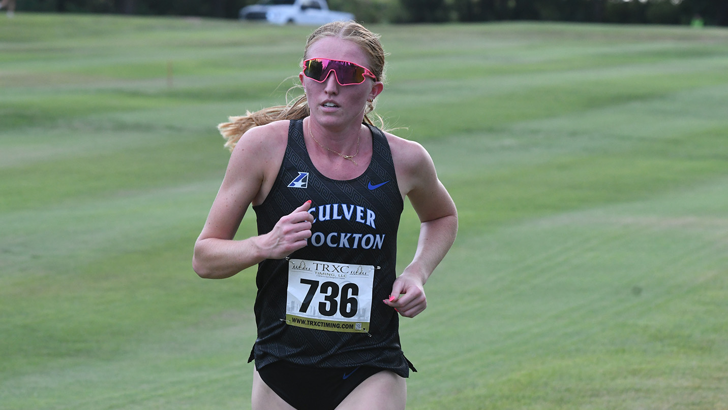 Women's Cross Country Sets Records at Heart Championships; Straus Qualifies for Nationals